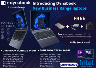 Dynabook Portege X40-M & Tecra A60-M