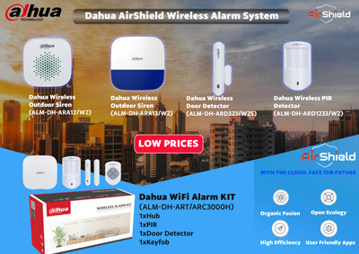 DAHUA WIRELESS ALARM SYSTEM