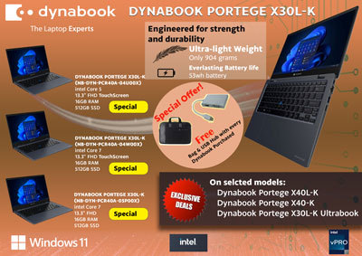 Dynabook Portege Series Deals