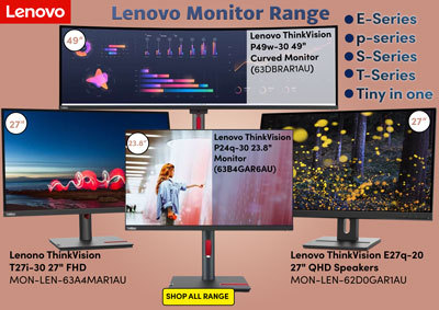 Lenovo Monitor Range