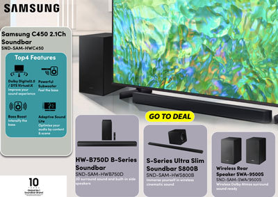 Samsung Soundbar Series