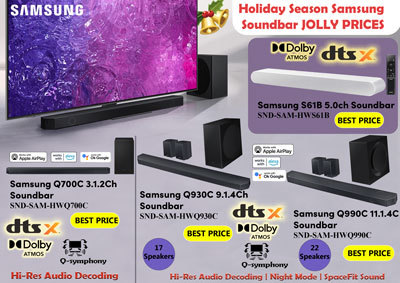 SAMSUNG SOUNDBAR CLEARANCE