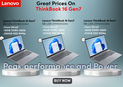 ThinkBook 16 Gen7