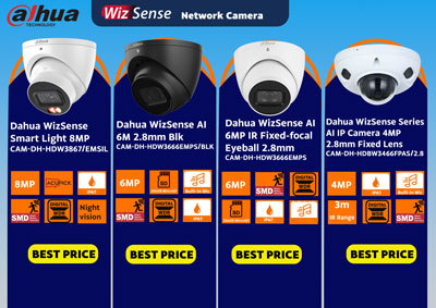 DAHUA WIZSENSE NETWORK CAMERA