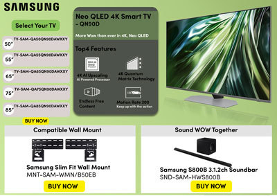 Samsung Neo QLED Smart TV