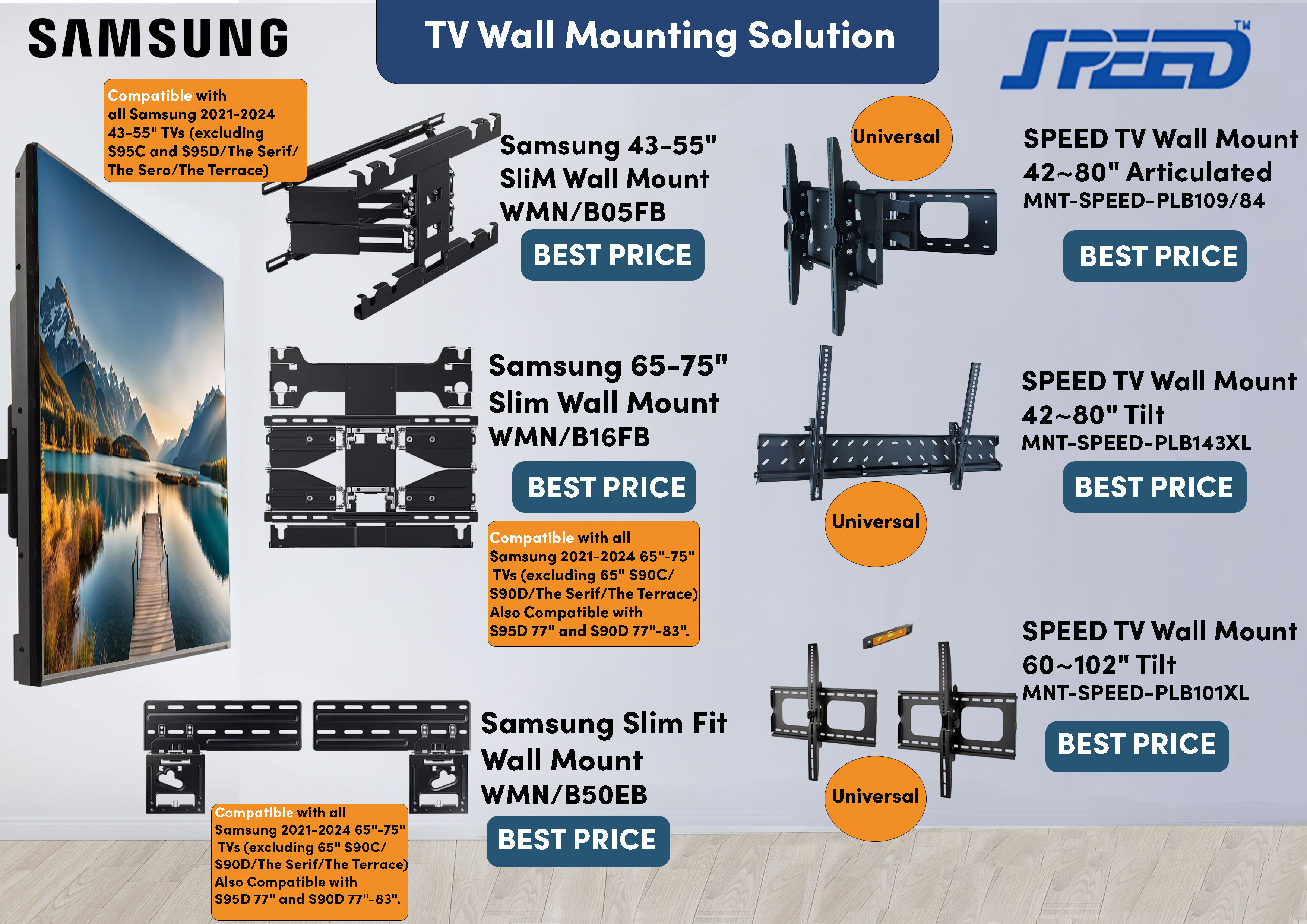 TV MOUNTING SOLUTION