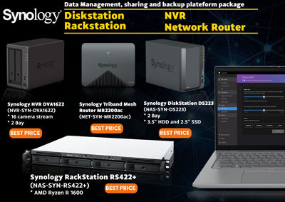 Synology product line